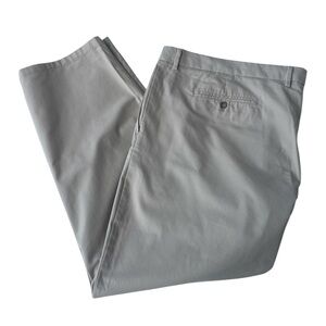 Old Navy Men's Athletic Taper Built in Flex Tan Khakis Pants 52X30 New Pocket